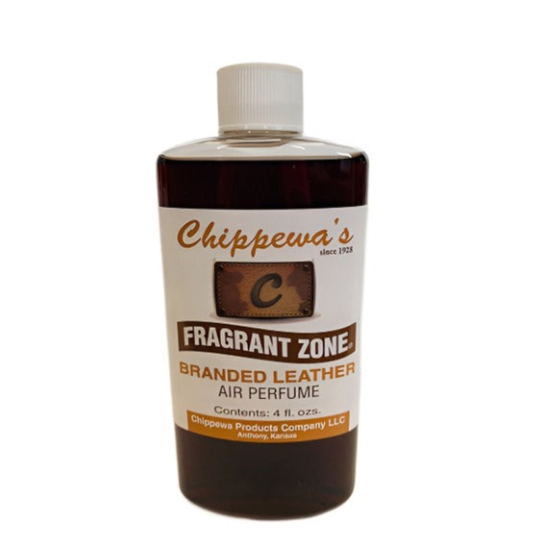Fragrant Zone Branded Leather