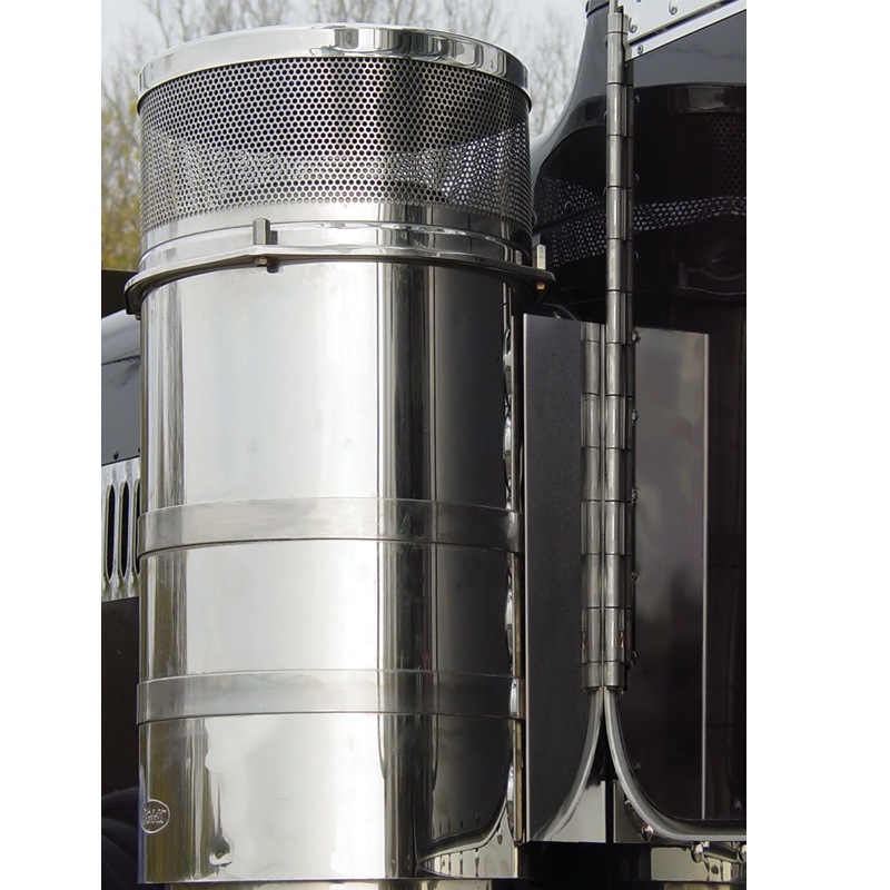 Peterbilt 19.75 Tall Multi Fit Rear Air Cleaner Bracket – Blank