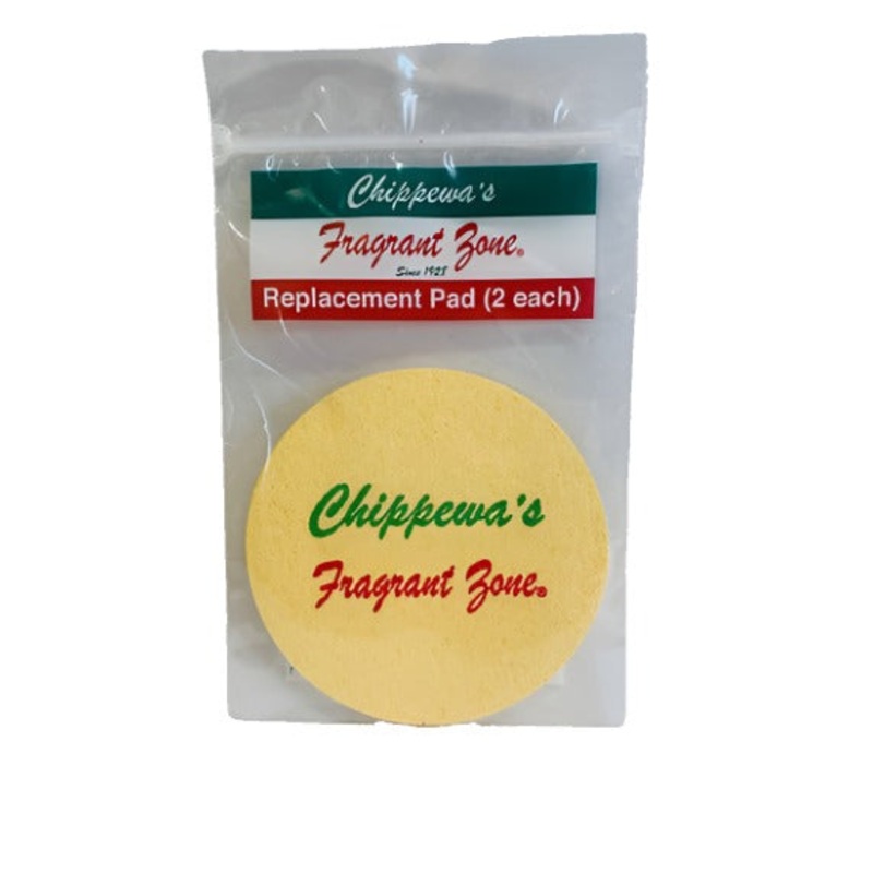 Round Diffuser Tin Replacement Pad (2 each)