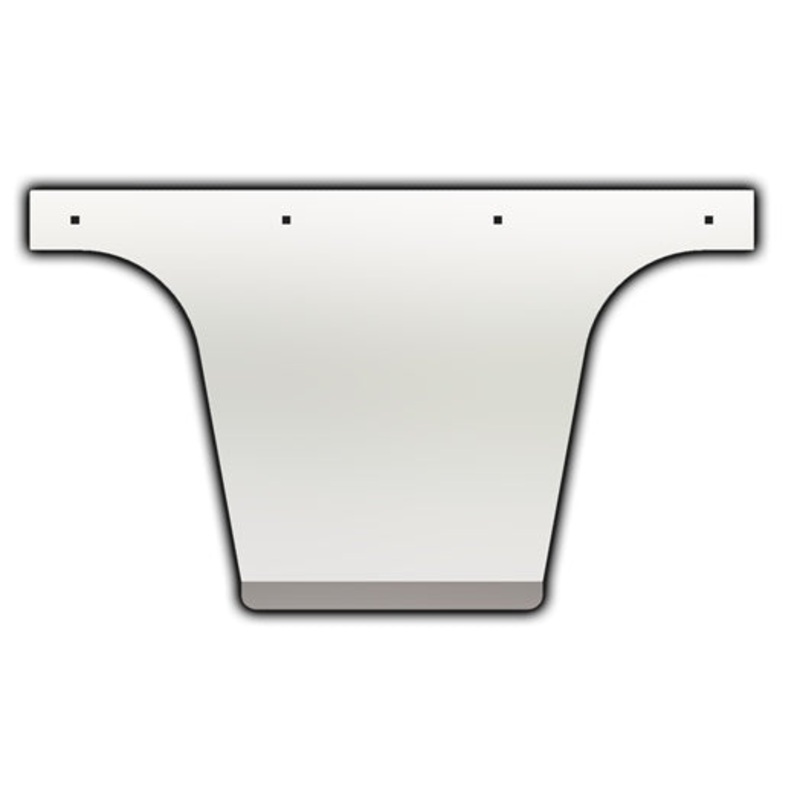 14 Anti-Sail w/2X24 Integrated Flap Accents – 14ga #8 304 SS
