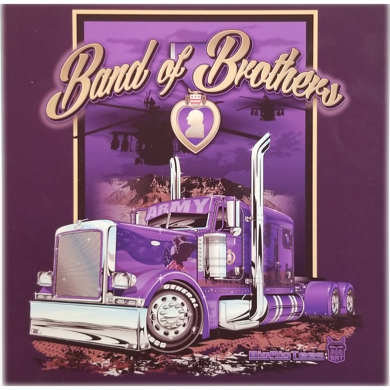 Band Of Brothers|Small|Medium|Large|X-Large|2X-Large|3X-Large