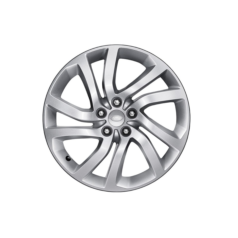Land Rover Discovery 5 20 5 Split Spoke Style 5011 Alloy Wheel