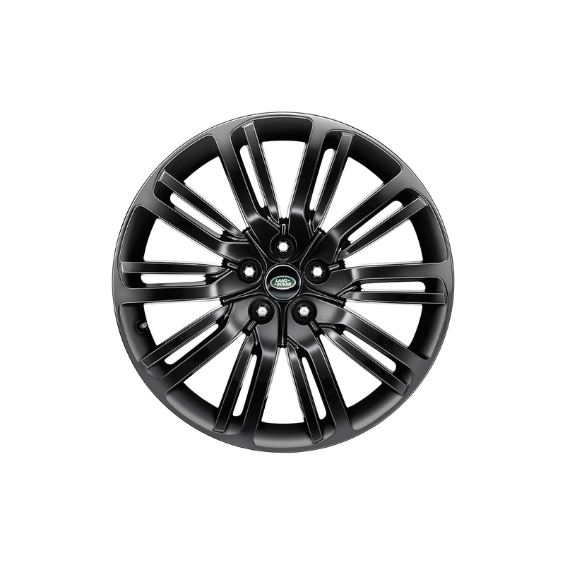 Land Rover Discovery 5 21 10 Split Spoke ‘Style 1012 Alloy Wheel  Gloss Black Finish