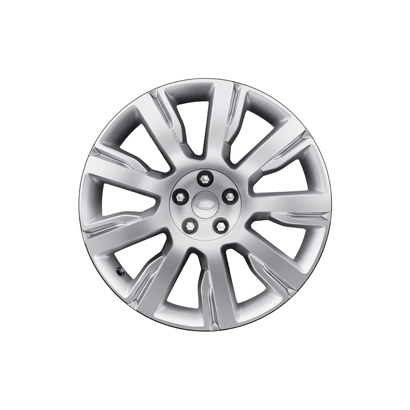 Land Rover Discovery 5 21 9 Spoke Style 9002 Alloy Wheel