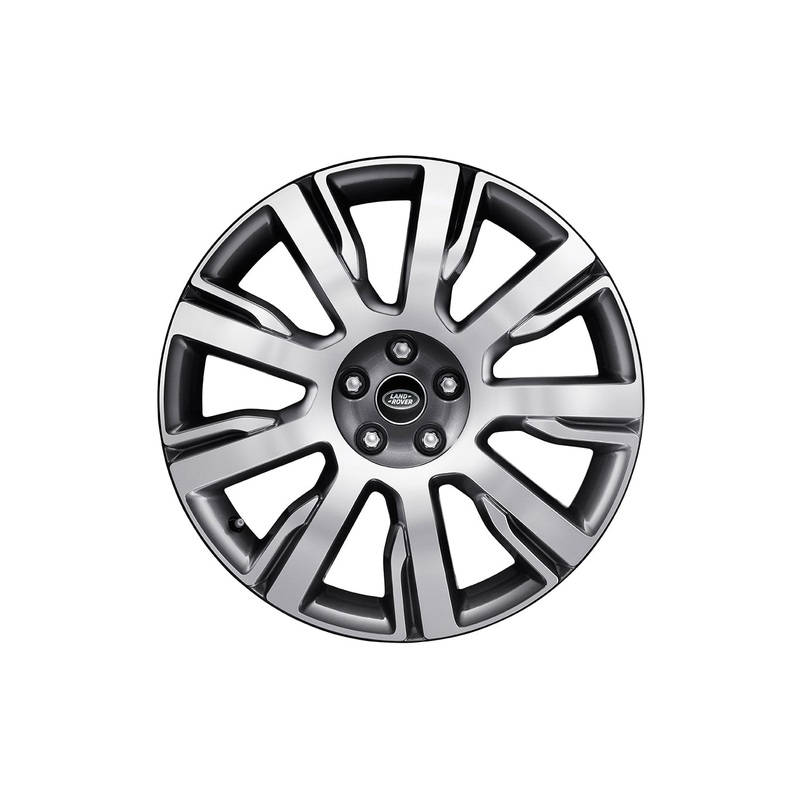 Land Rover Discovery 5 21 9 Spoke ‘Style 9002 Alloy Wheel  Diamond Turned Finish