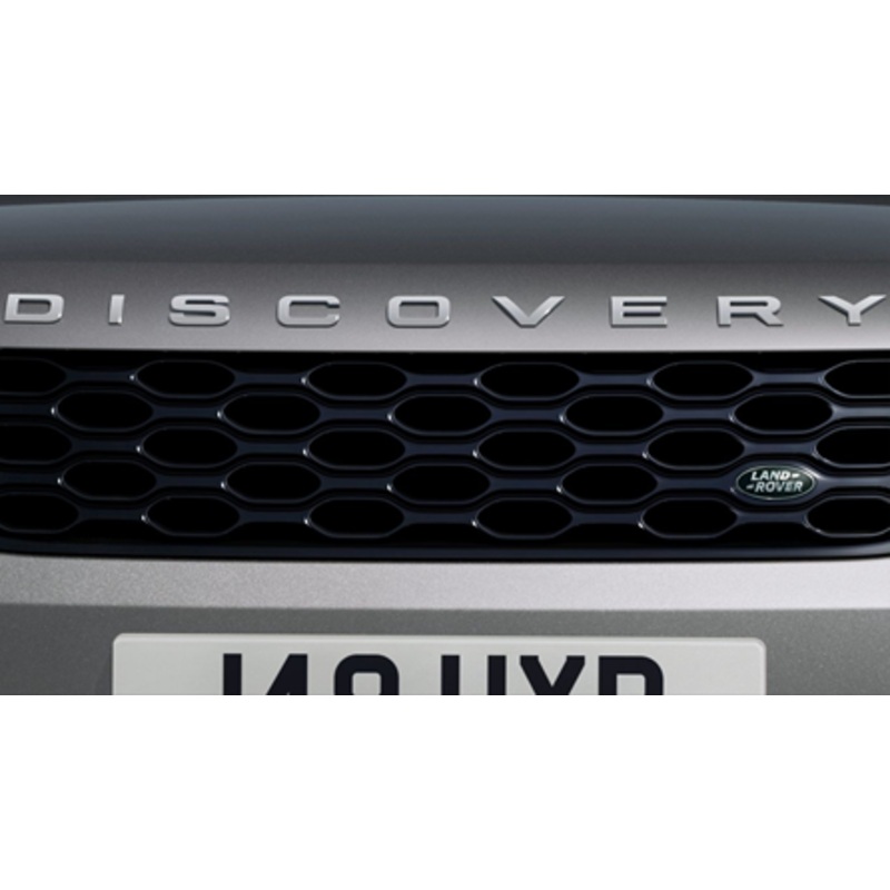 Land Rover Discovery 5 Dynamic Front Grille – Gloss Narvik Black Grille Bars and Surround