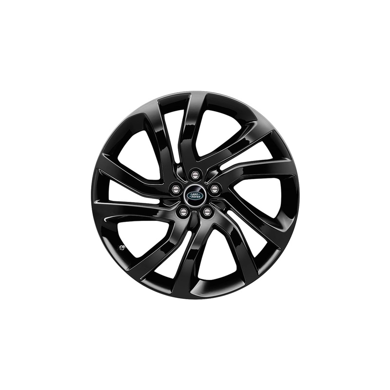 Land Rover Discovery Sport 20 5 Split Spoke Style 511 Alloy Wheel – Gloss Black Finish