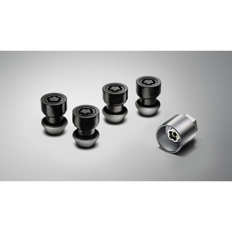 Land Rover Locking Wheel Nuts – Gloss Black