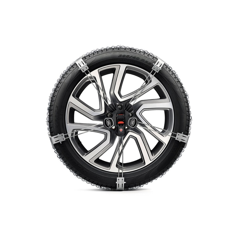 Land Rover Snow Traction System