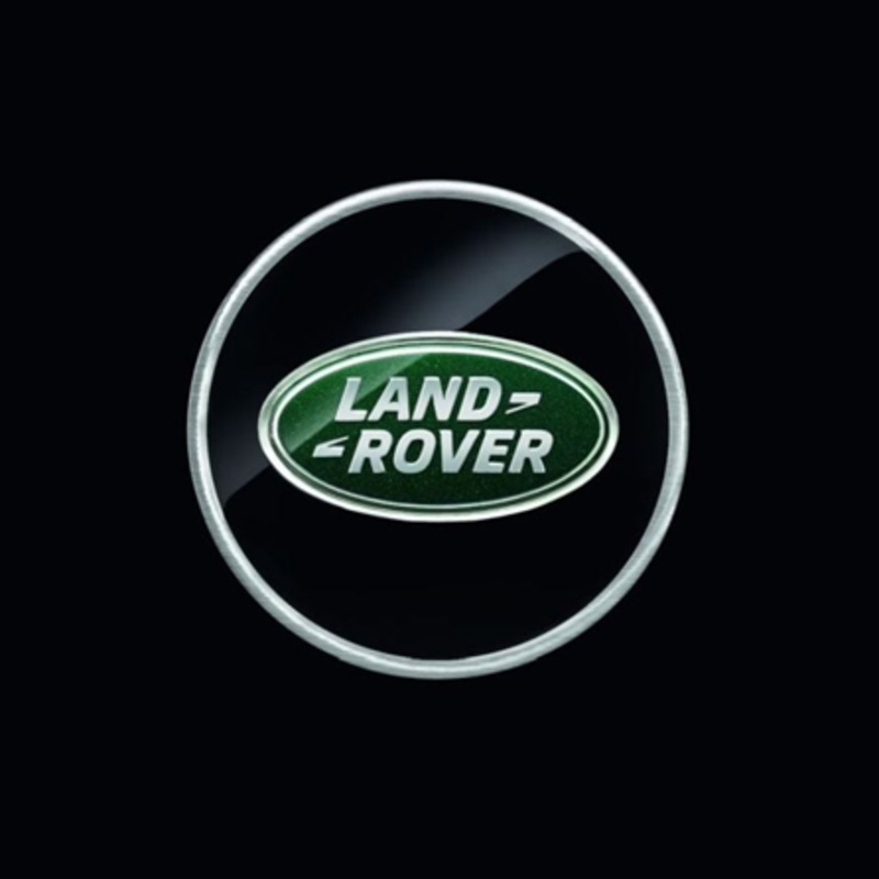 Land Rover Wheel Centre Caps – Black Finish