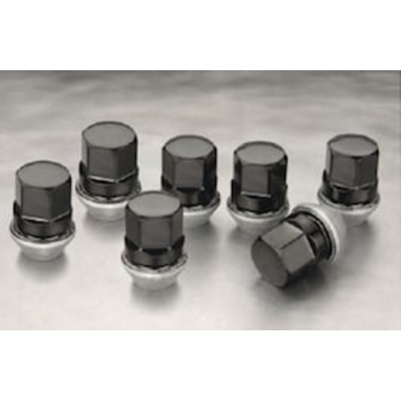 Land Rover Wheel Wheel Nuts Set of 20 – Gloss Black Finish