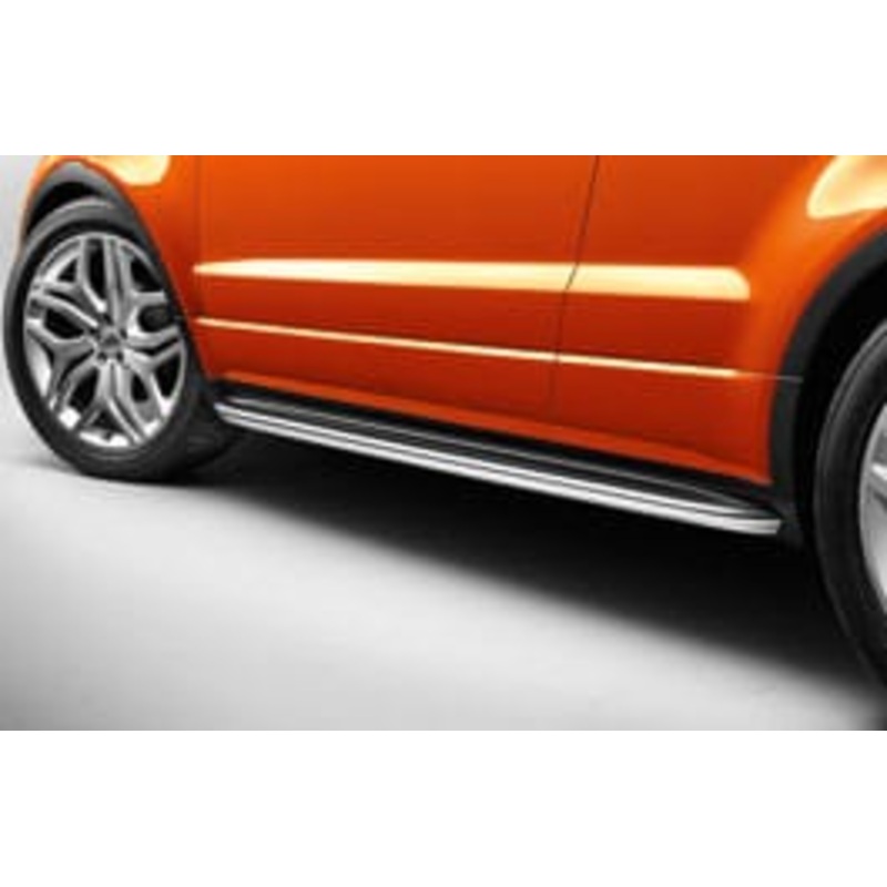 Range Rover Evoque Brushed Finish Side Tubes