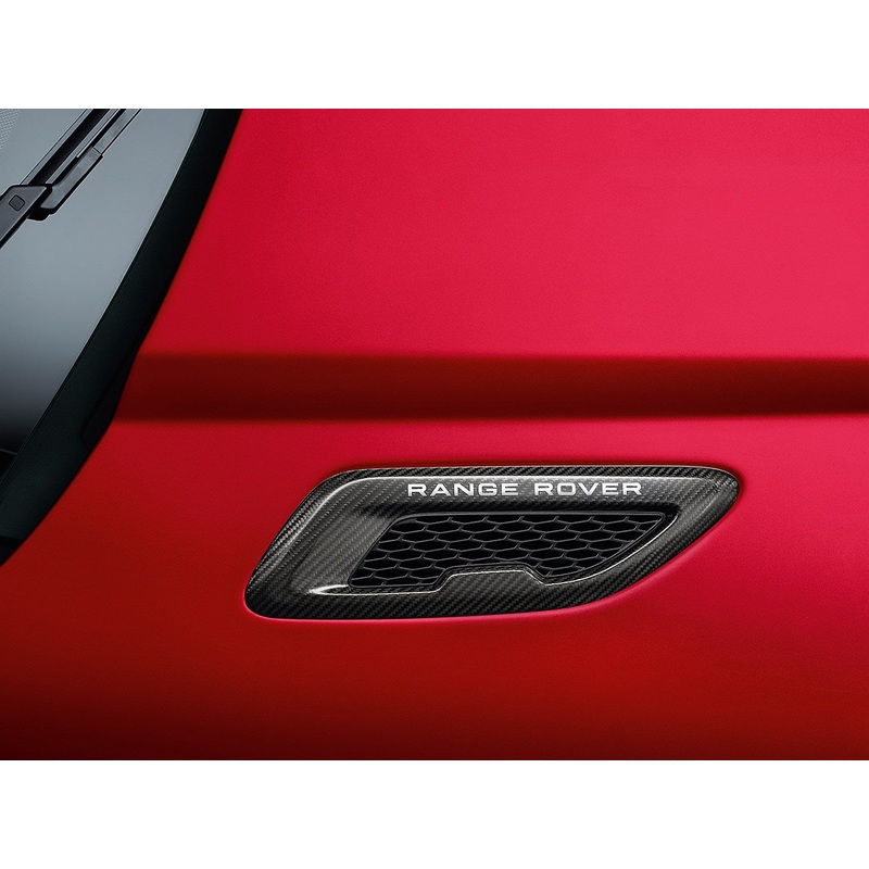 Range Rover Evoque Carbon Fibre Bonnet Louvres – Pair