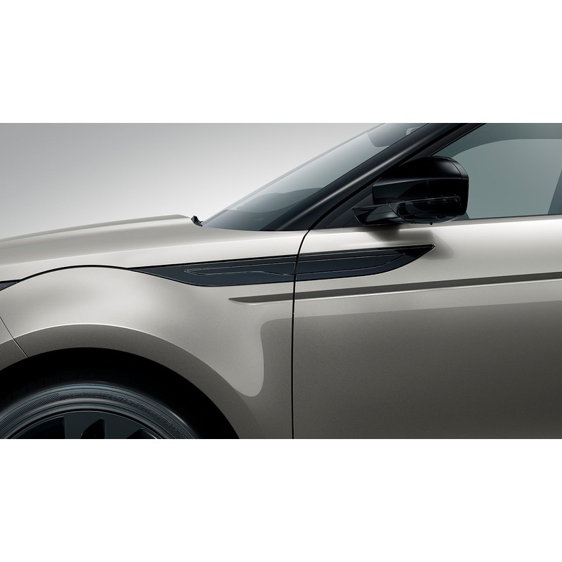 Range Rover Evoque Side Vents Vehicle Set 4 Parts – Narvik Black
