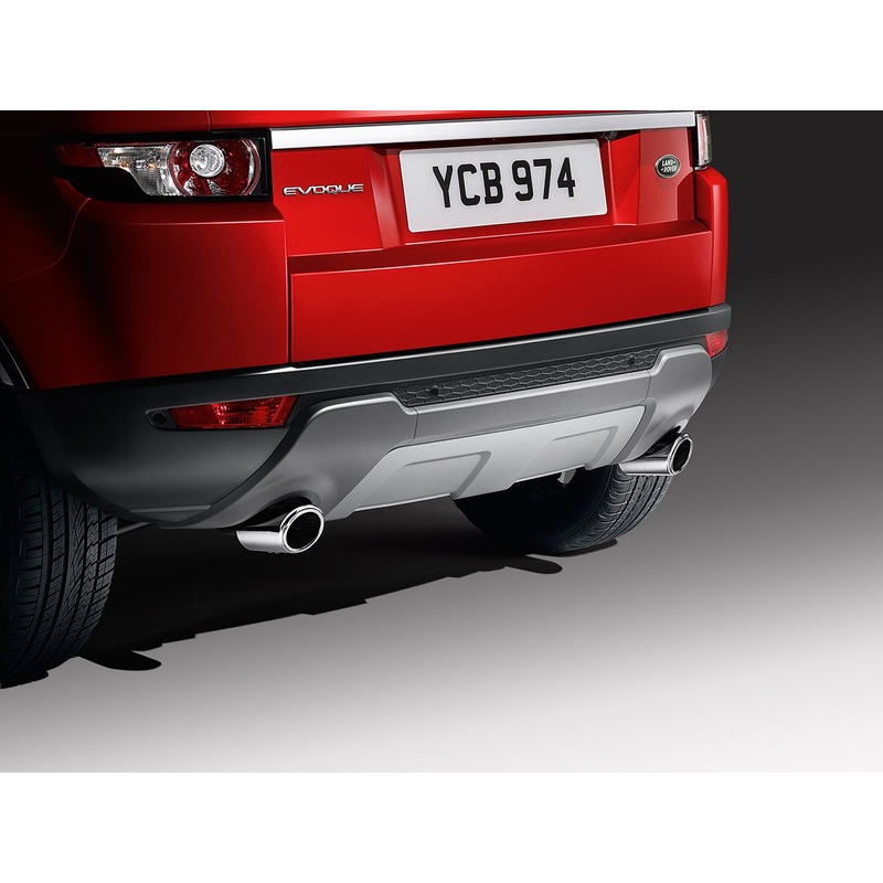 Range Rover Evoque Tailpipe Finisher Kit