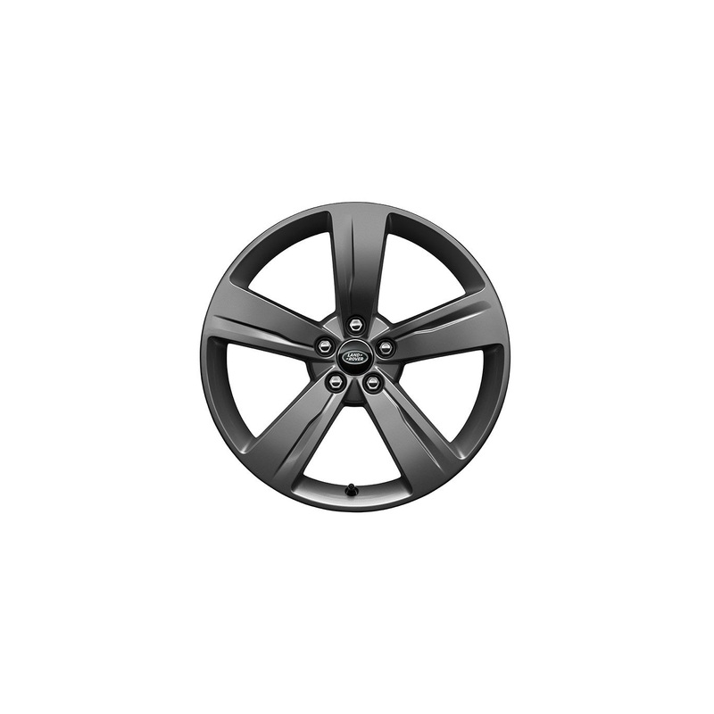 Range Rover Velar 19 5 Spoke Style 5046 Alloy Wheel Satin Dark Grey Finish
