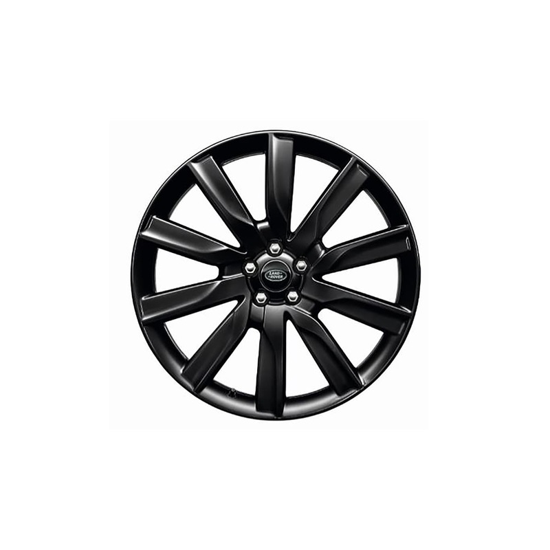 Range Rover Velar 21 10 Spoke Style 1033 Alloy Wheel  Gloss Black Finish