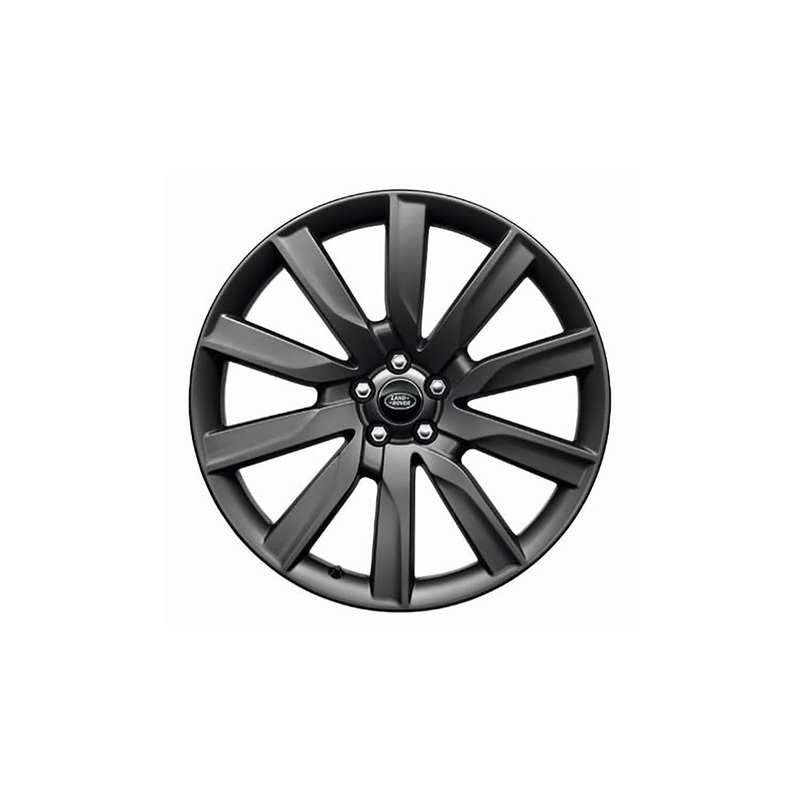 Range Rover Velar 21 10 Spoke Style 1033 Alloy Wheel  Satin Dark Grey Finish