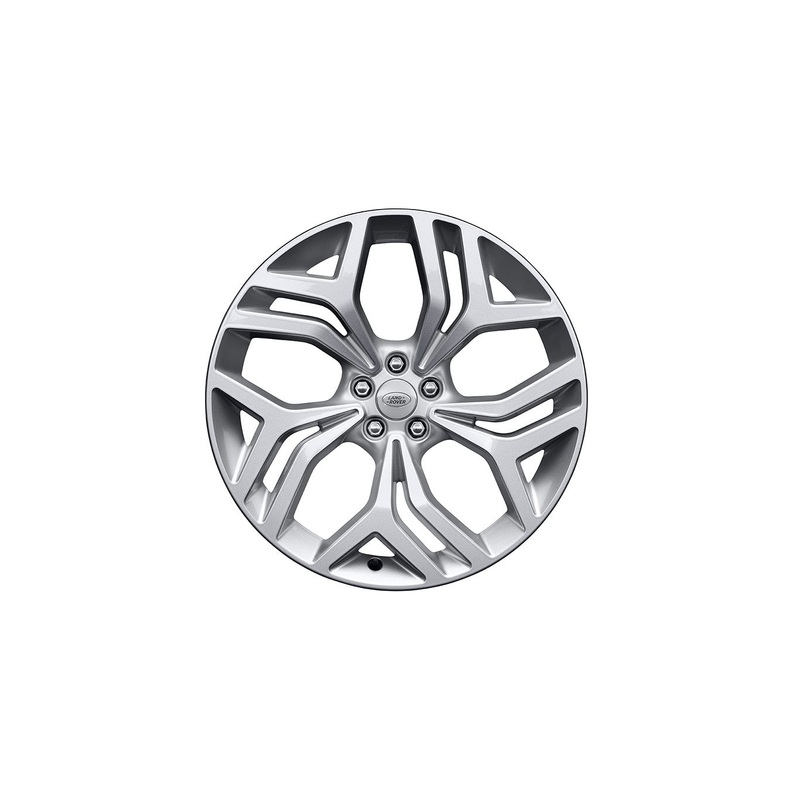 Range Rover Velar 21 5 Split Spoke Style 5047 Alloy Wheel