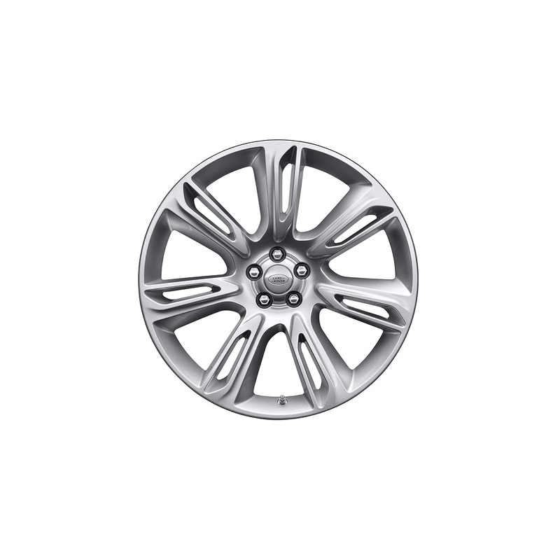 Range Rover Velar 22 7 Split Spoke Style 7015 Alloy Wheel