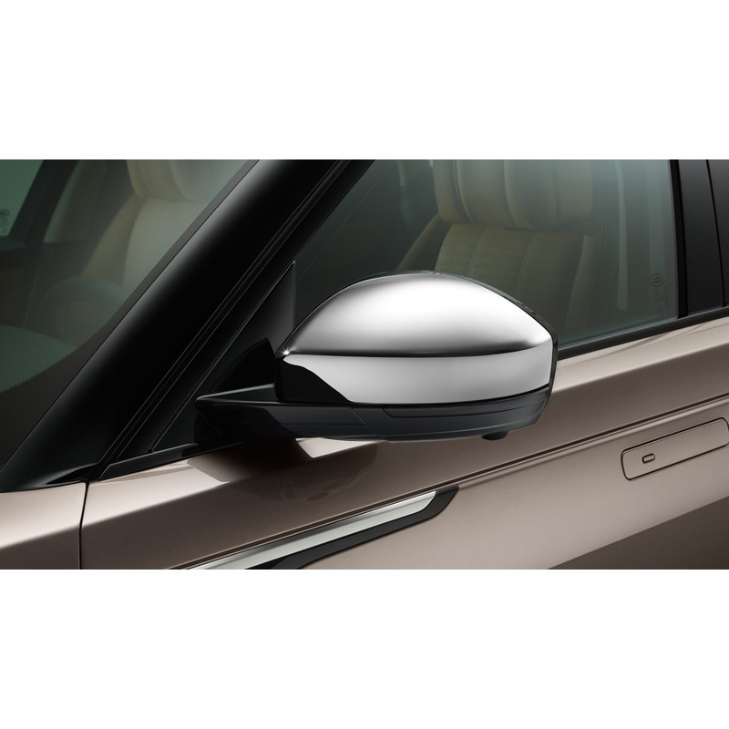 Range Rover Velar Mirror Covers – Chrome