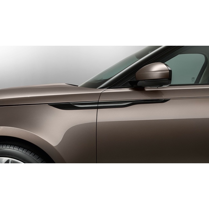 Range Rover Velar Side Vents – Gloss Black