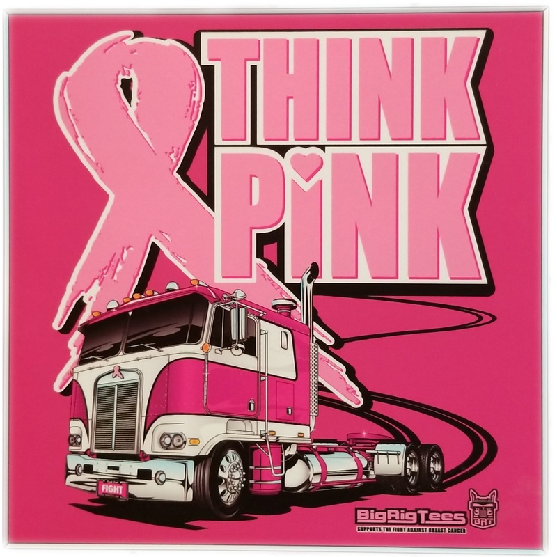 Think Pink|Small|Medium|Large|X-Large|2X-Large|3X-Large