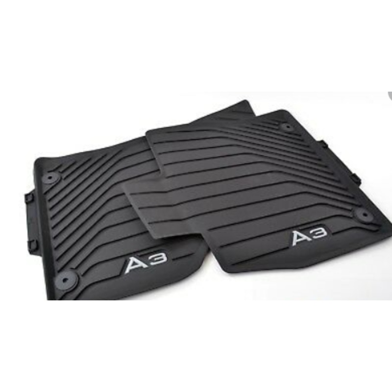 Audi A3 Sportback Front Rubber Floor Mats