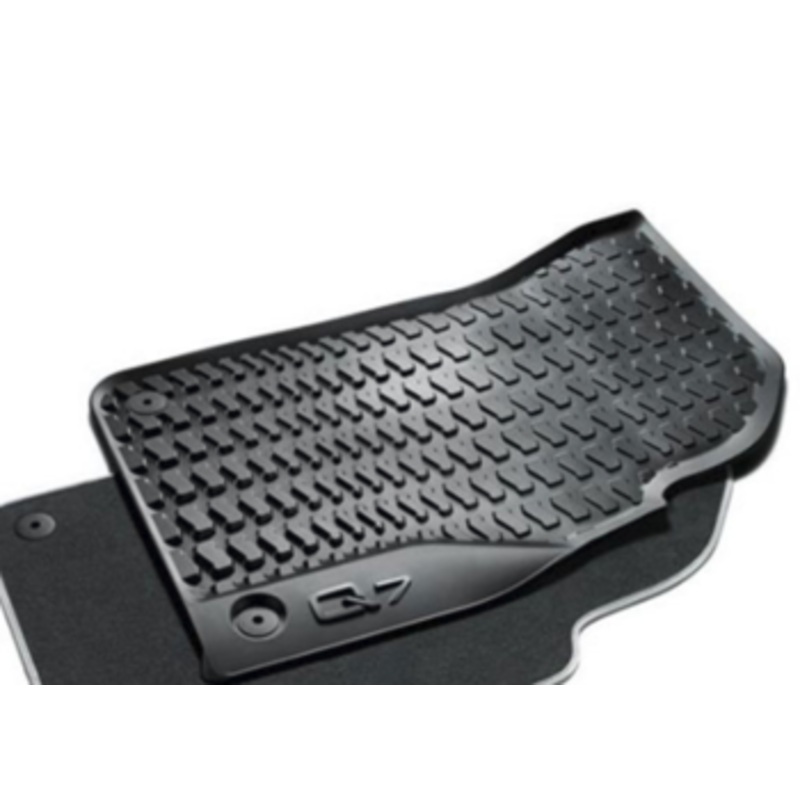 Audi Q7 Front Rubber Floor Mats