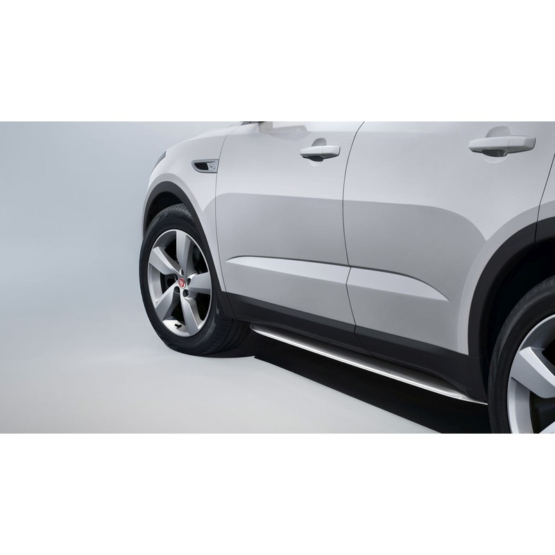 Jaguar E-PACE Bright Side Tubes