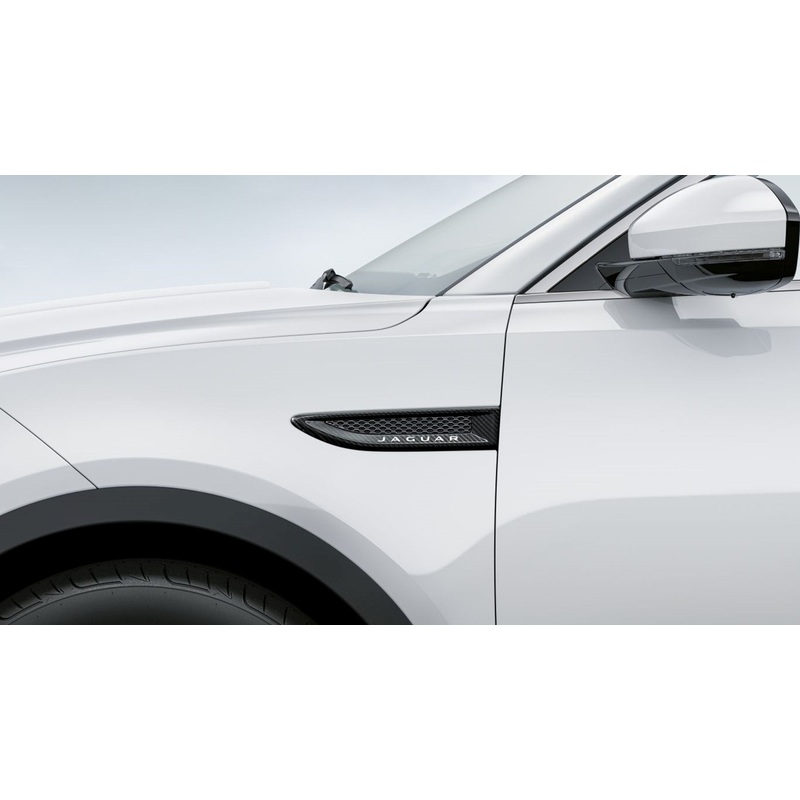 Jaguar E-PACE Carbon Fibre Side Power Vent Set (pair)