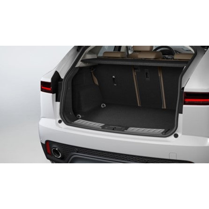 Jaguar E-PACE Illuminated Loadspace Finisher – Brushed Stainless Steel