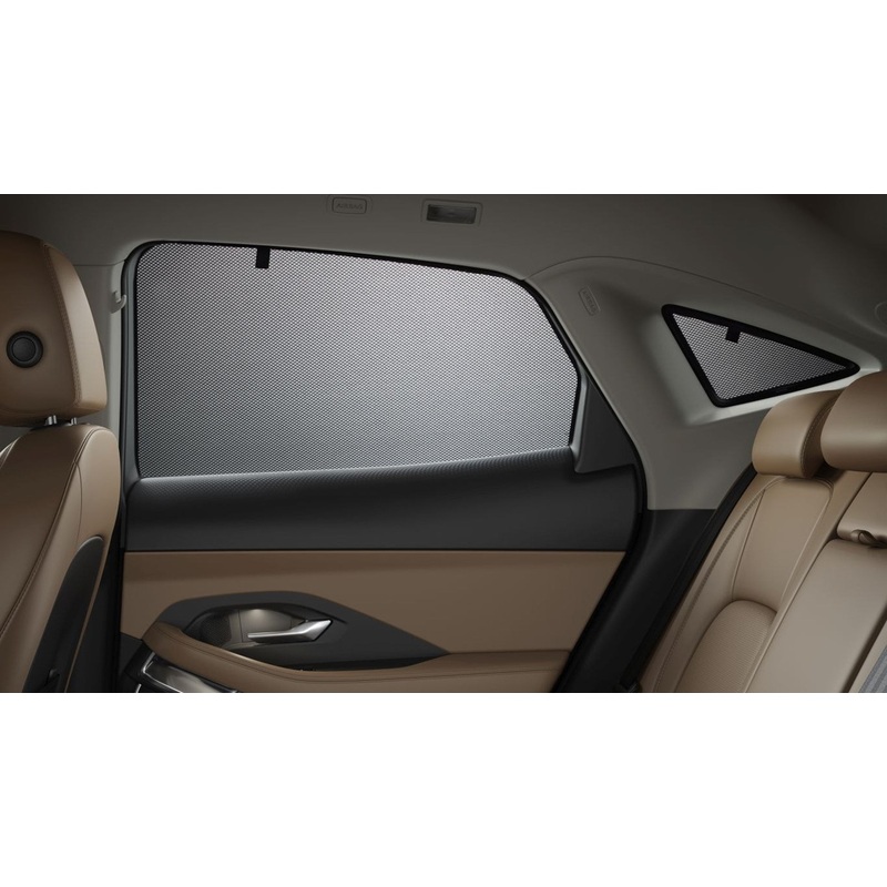 Jaguar E-PACE Rear Side Window Sunshades