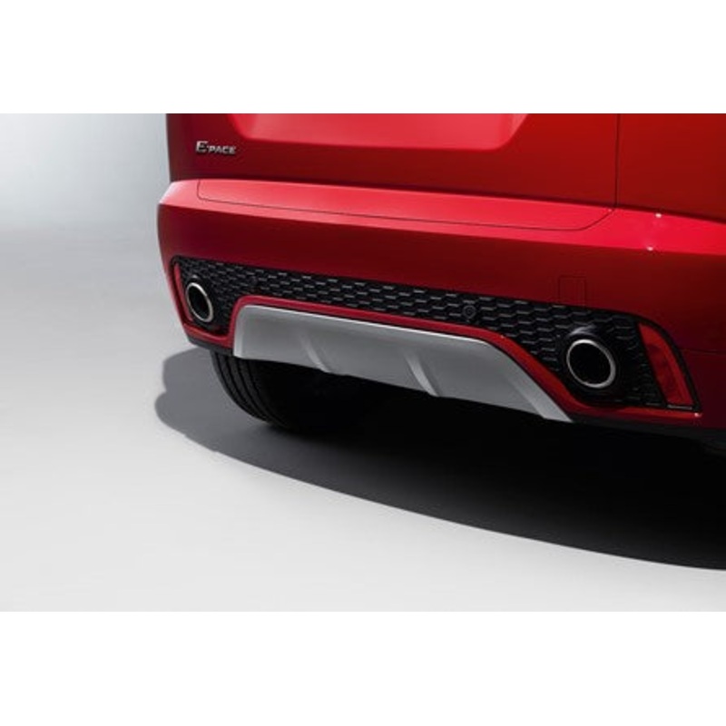 Jaguar E-PACE Stainless Steel Undershield – Rear