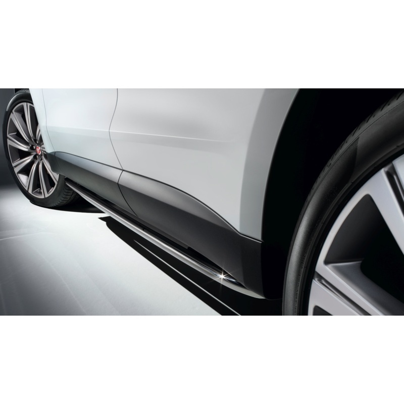 Jaguar F-PACE Bright Side Tubes
