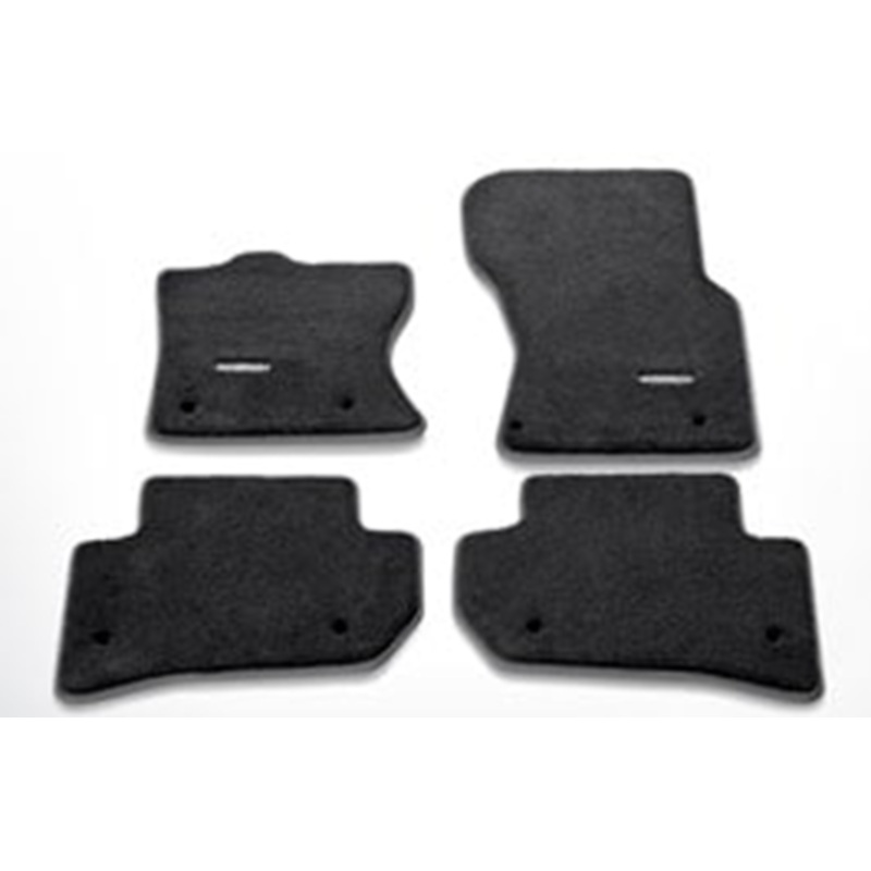 Jaguar F-PACE Luxury Carpet Mats – Ebony