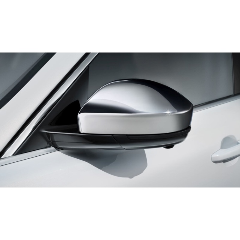 Jaguar F-PACE Mirror Cover Set – Chrome Finish