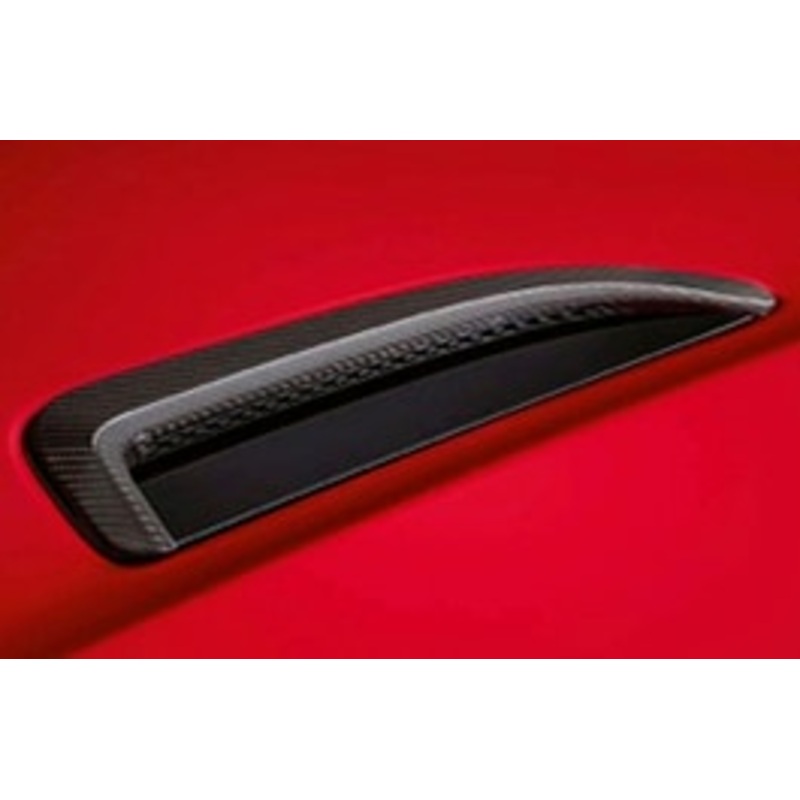 Jaguar F-Type Bonnet Louvre Set – Carbon Fibre – NOT AWD