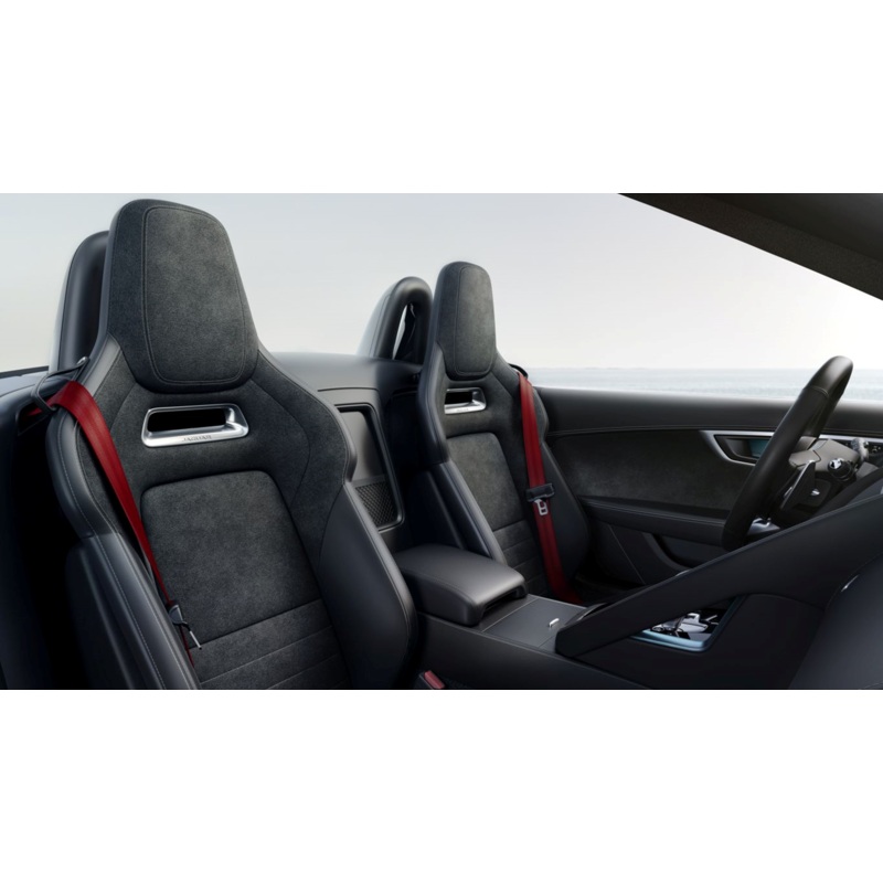 Jaguar F-Type ‘Red’ Seatbelt Upgrade