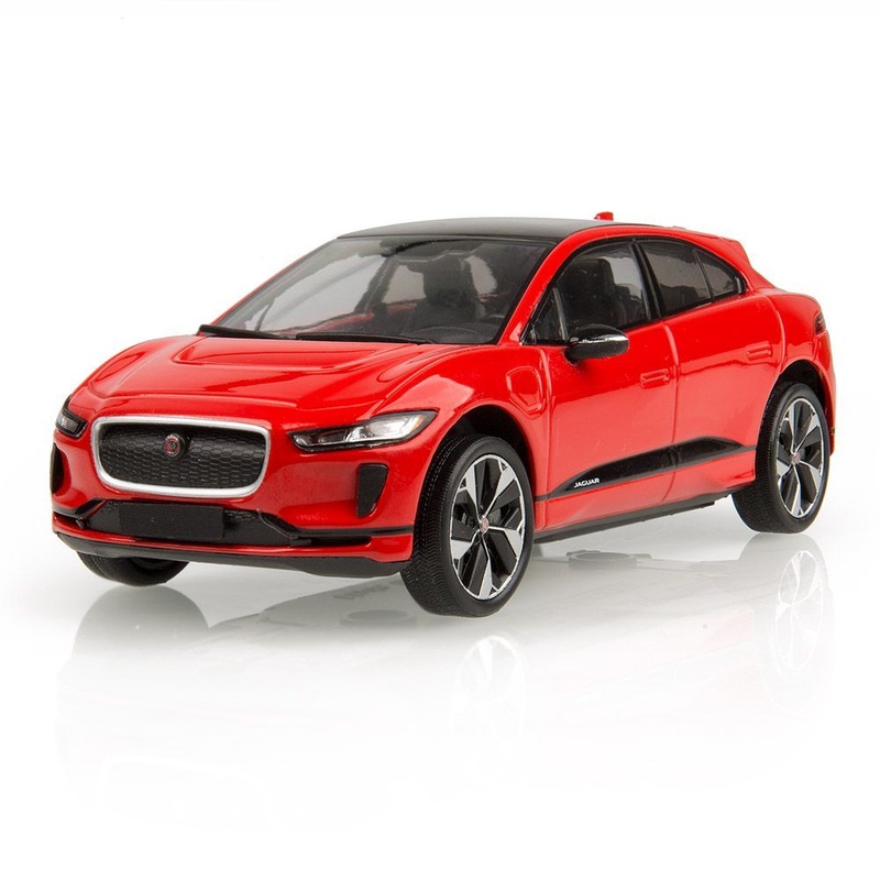 Jaguar I-PACE All-Electric 1:43 Scale Model – Photon Red