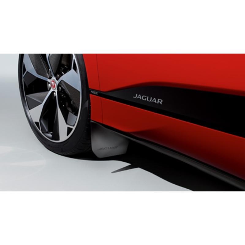 Jaguar I-PACE Mudflap Set – Front