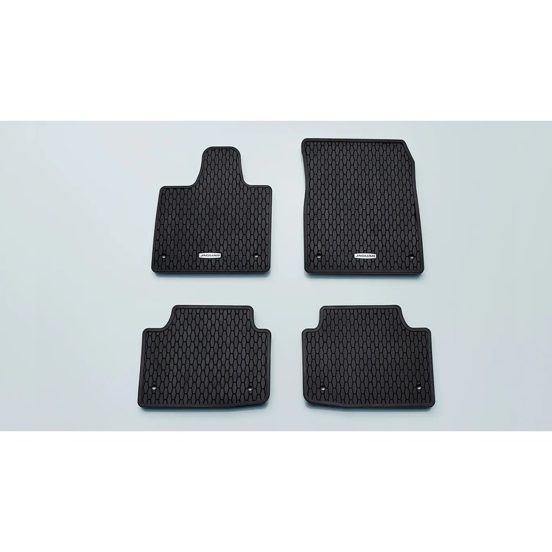Jaguar I-PACE Set of 4 Rubber Mats