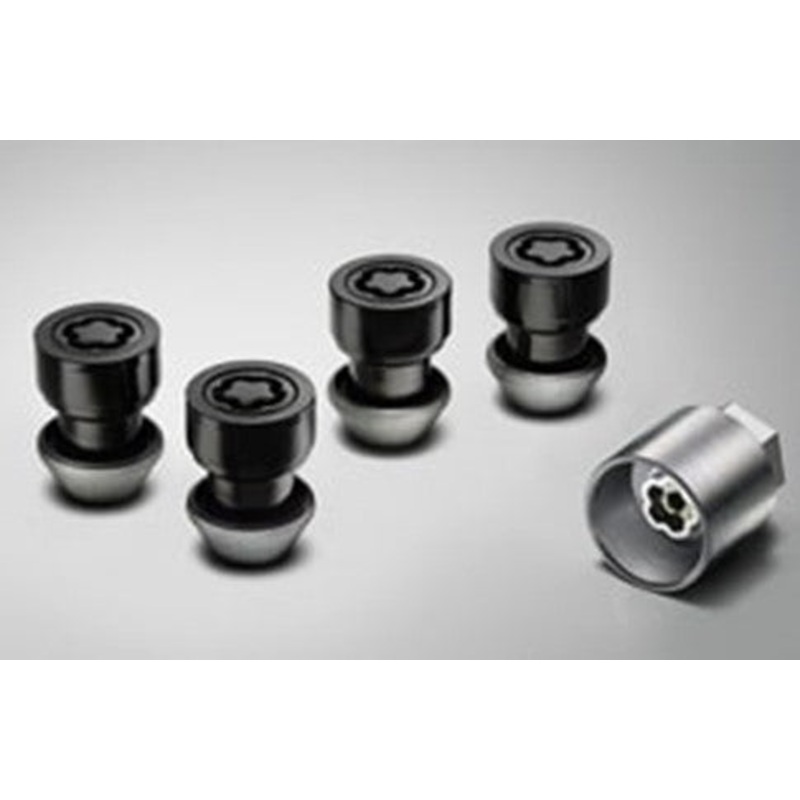 Jaguar Locking Wheel Nuts – Black