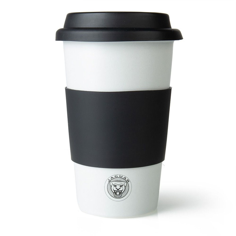 Jaguar Travel Mug – Ceramic Grey