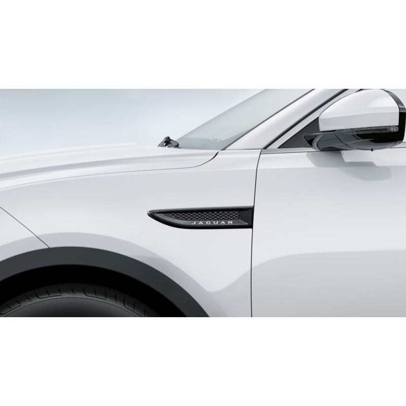 Jaguar XE Side Power Vent Kit – Carbon Fibre
