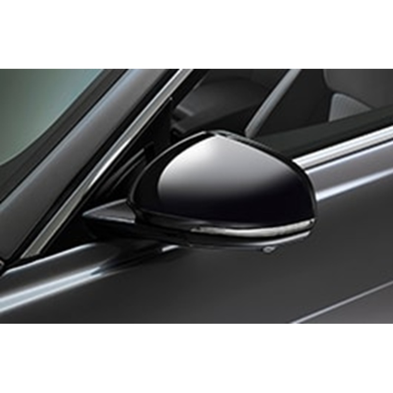 Jaguar XE XF Mirror Cover Set – Gloss Black