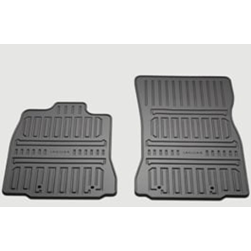 Jaguar XF Front Pair of Rubber Mats