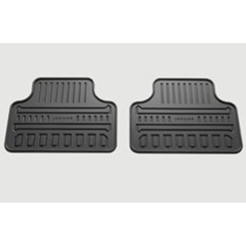 Jaguar XF Rear Pair of Rubber Mats