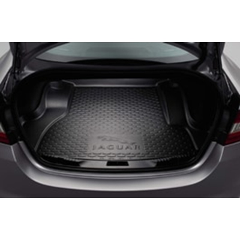 Jaguar XF Saloon Luggage Compartment Rubber Liner