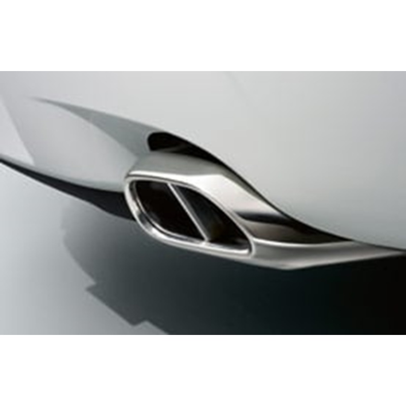 Jaguar XJ & XF Polished Tailpipe Finishers